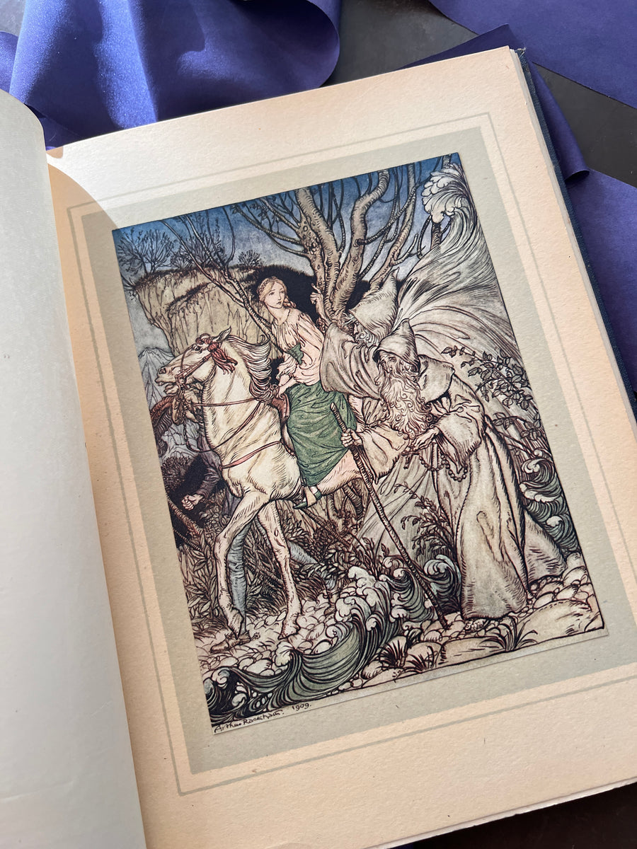 Undine by de la Motte Fouque | 1909 1st Edition | Illustrated by Arthur Rackham