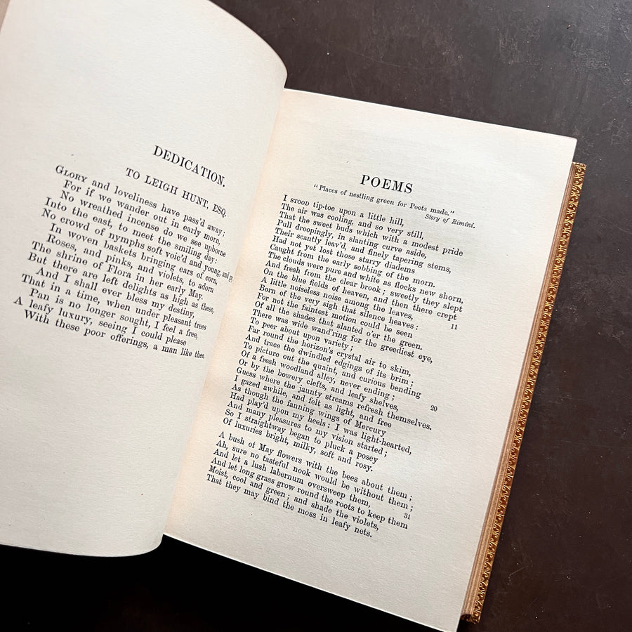 1925 - The Poetical Works of John Keats