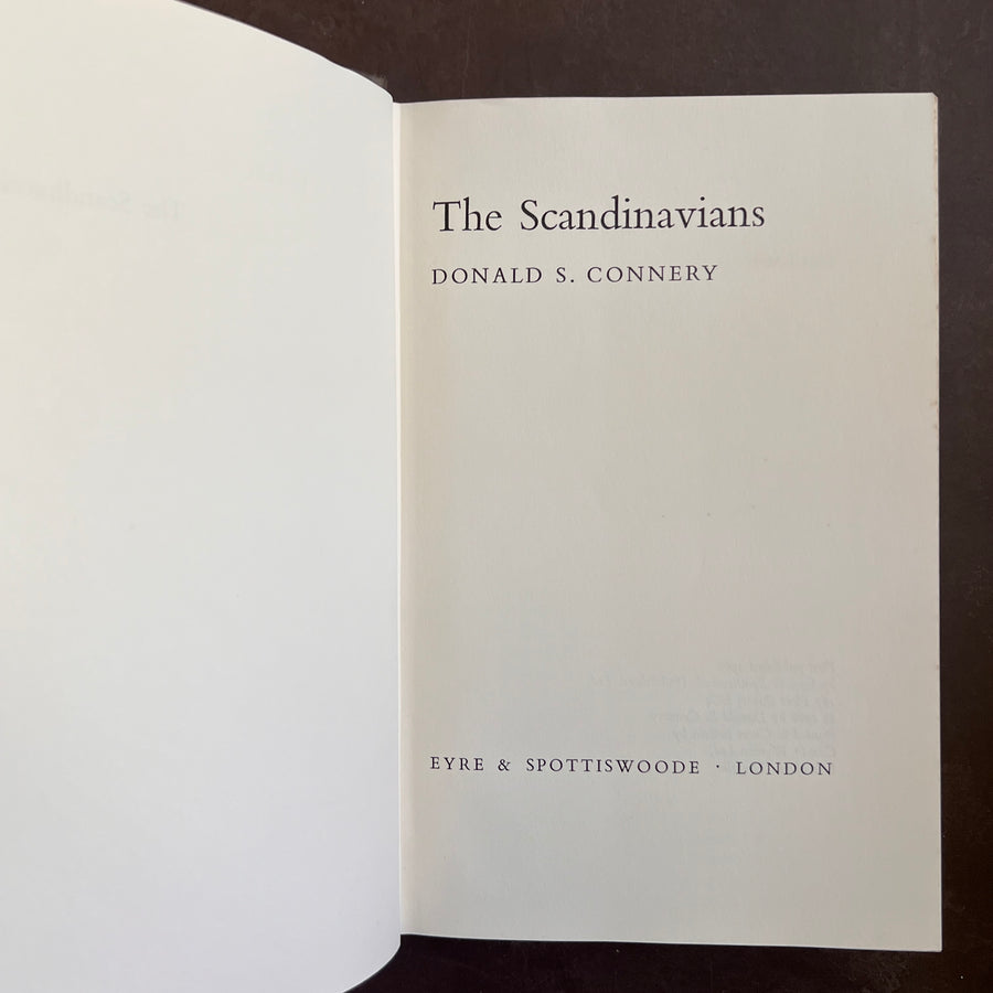 1966 -The Scandinavians, First Edition