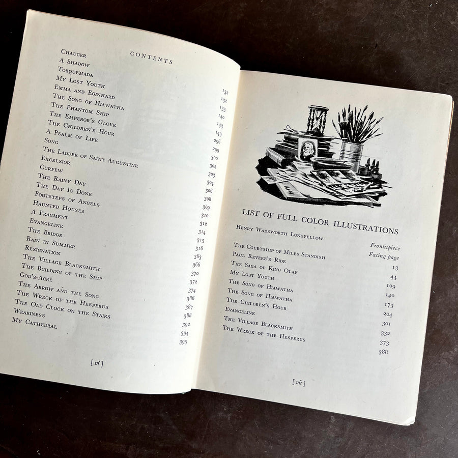 1947 - Favorite Poems of Henry Wadsworth Longfellow