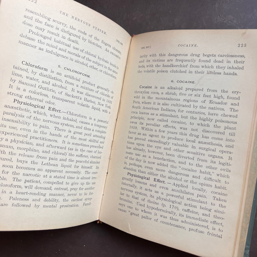 1888 - Hygienic Physiology; WIth Special Reference To The Use of Alcoholic Drinks and Narcotics