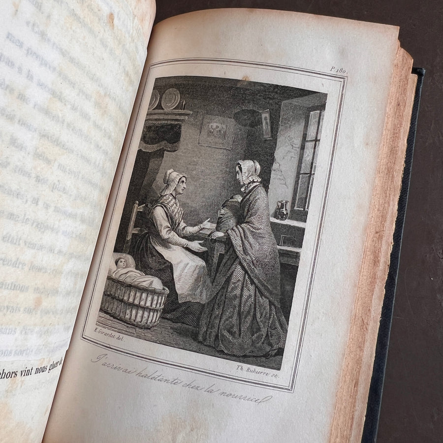 Les Jeunes Ouvrieres, ou L’Epreuve et la Recompense by Mme Woillez | 1852