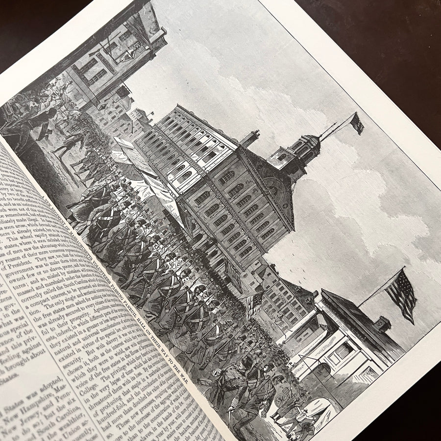 Harper’s Pictorial History of the Civil War, Easton Press