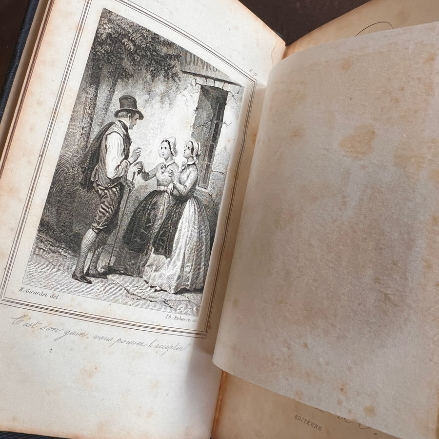 Les Jeunes Ouvrieres, ou L’Epreuve et la Recompense by Mme Woillez | 1852