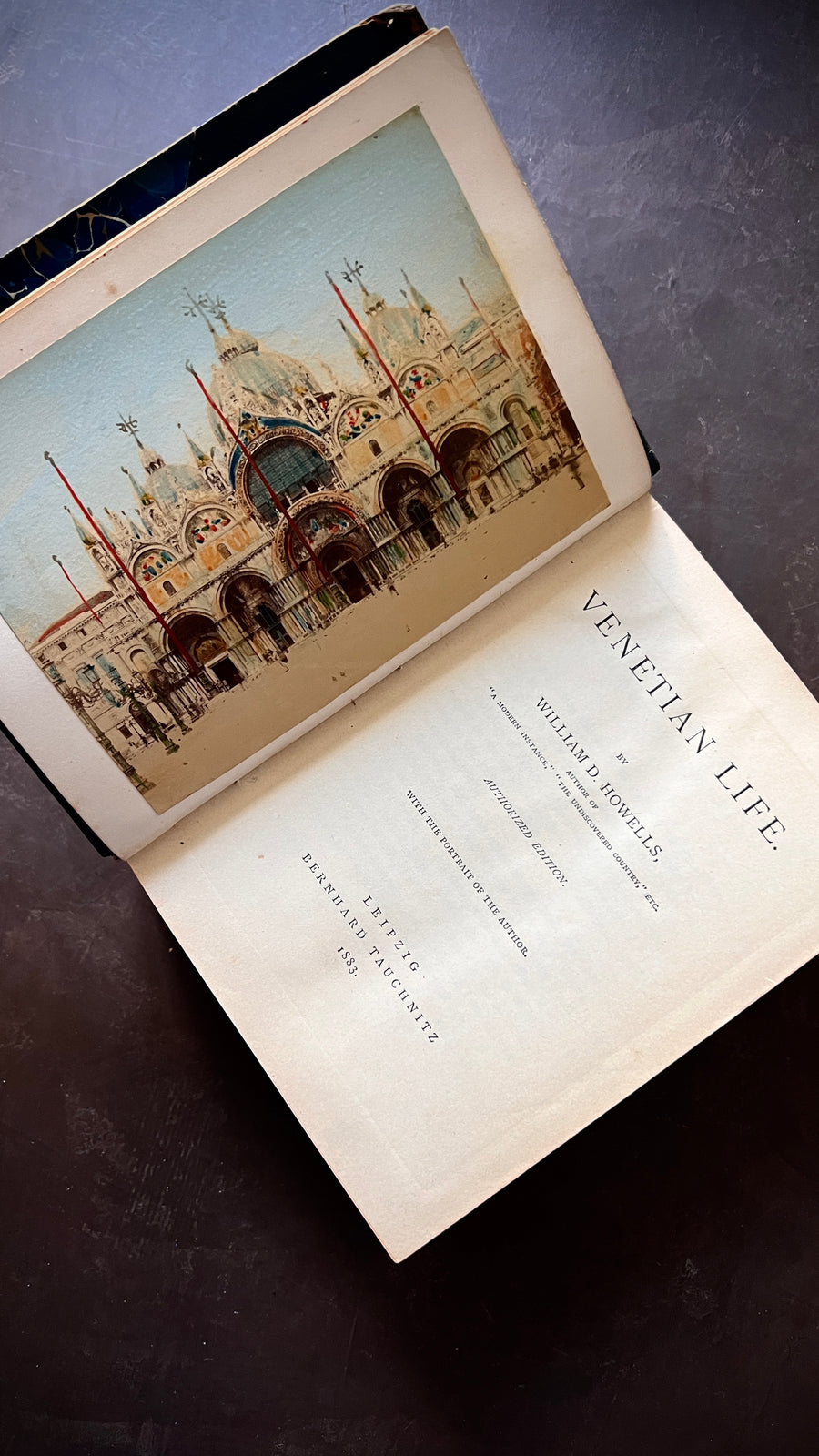 1883 - Venetian Life