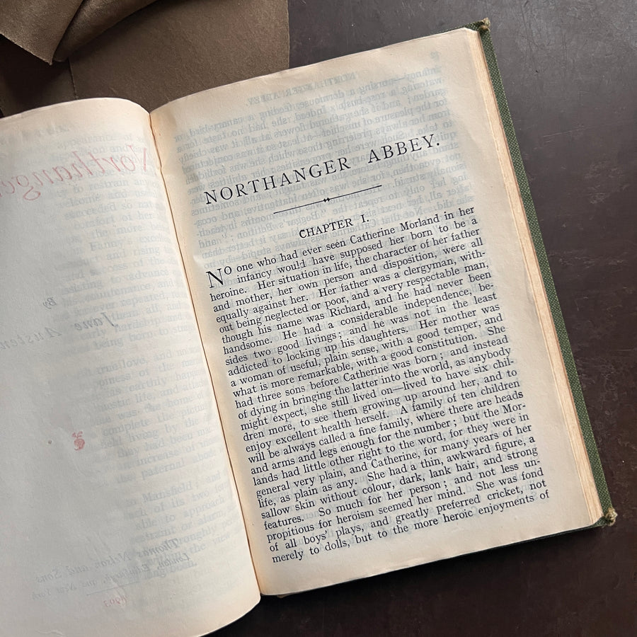 1903 - Pride & Prejudice, Mansfield Park, & Northanger Abbey