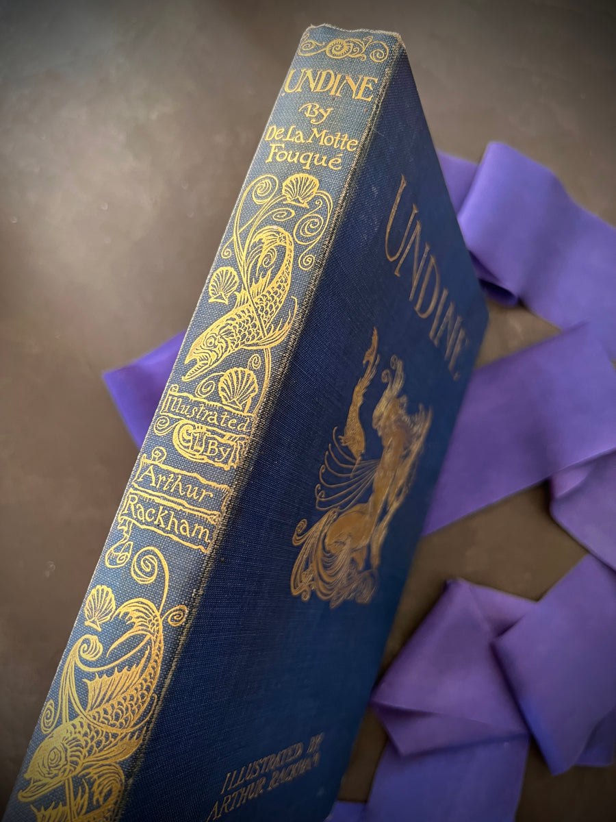 Undine by de la Motte Fouque | 1909 1st Edition | Illustrated by Arthur Rackham