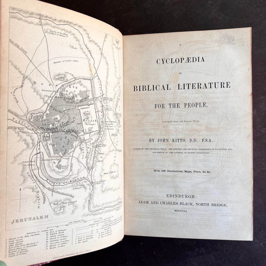 1851 - A Cyclopaedia of Biblical Literature For the People