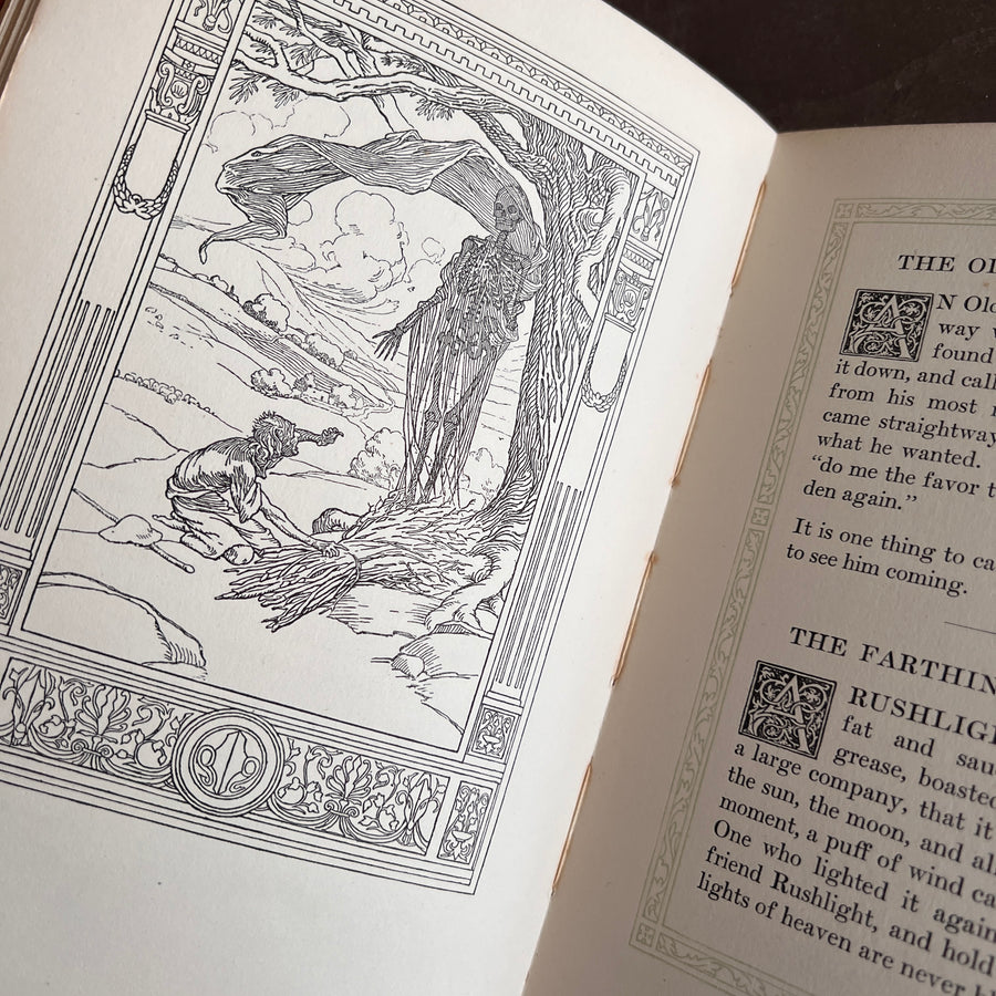 Aesop’s Fables | Illustrated by E. Boyd Smith (1911)
