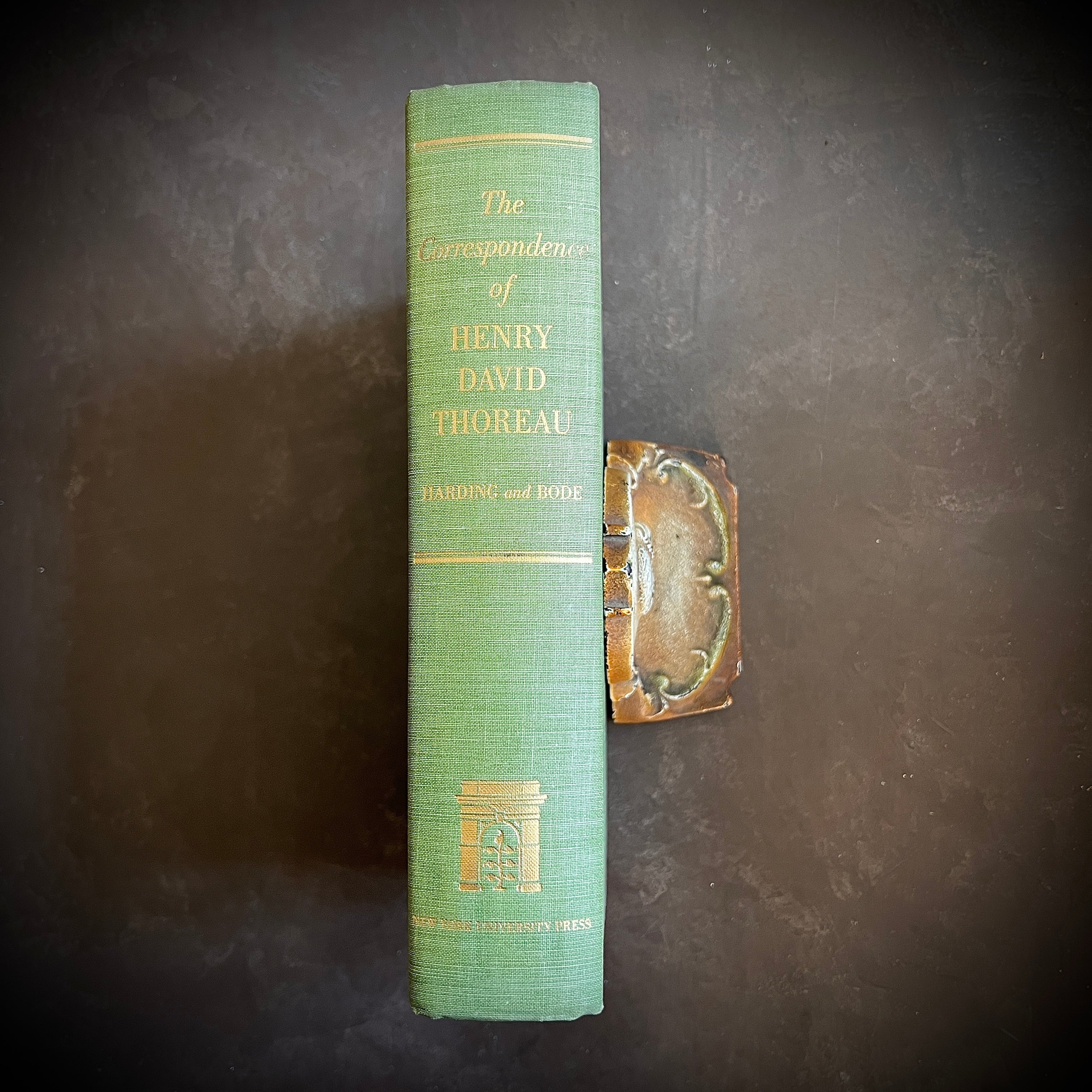 Alfred de MONTEL(洋書) 1958 - The Correspondence of Henry David Thoreau, First Edition