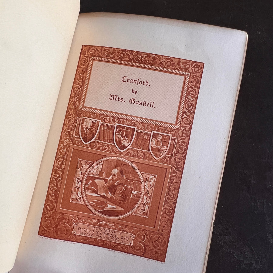 Cranford by Mrs. Elizabeth Gaskell (1892) | Illustrated Edition
