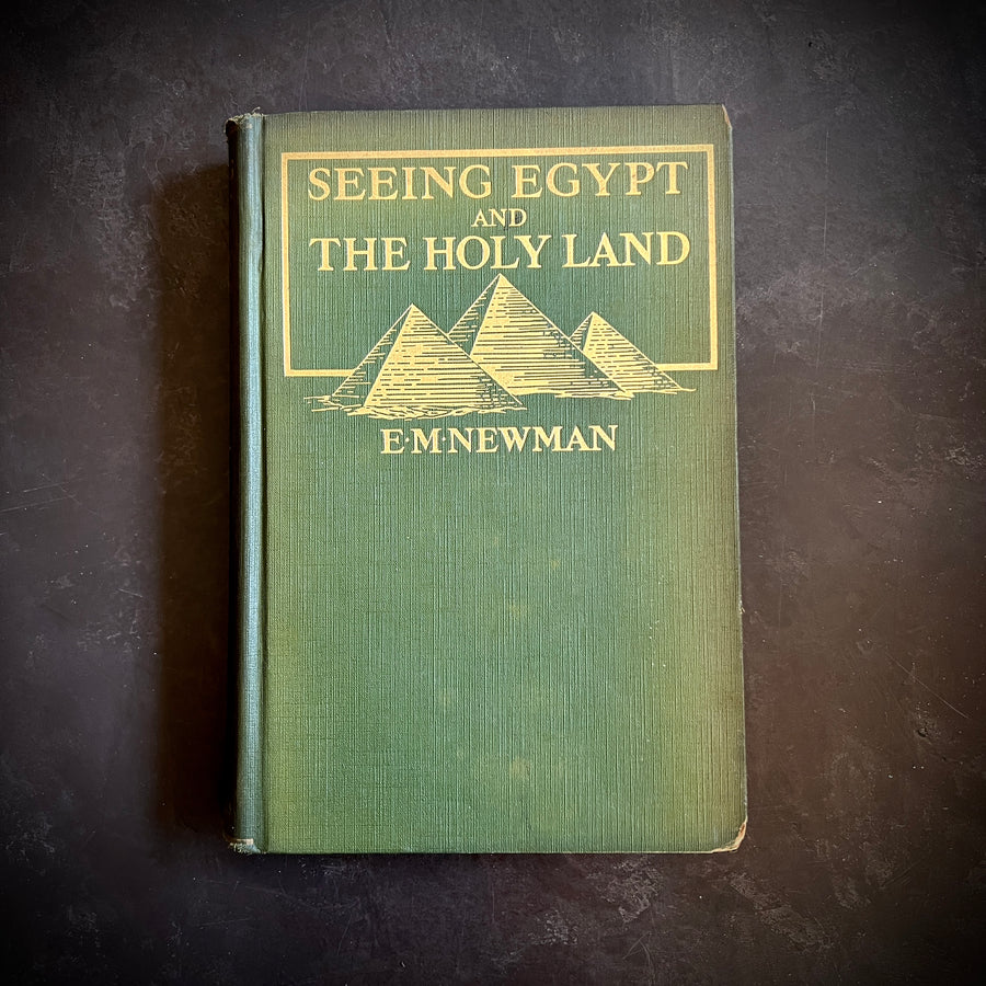 1928 - Seeing Egypt and The Holy Land