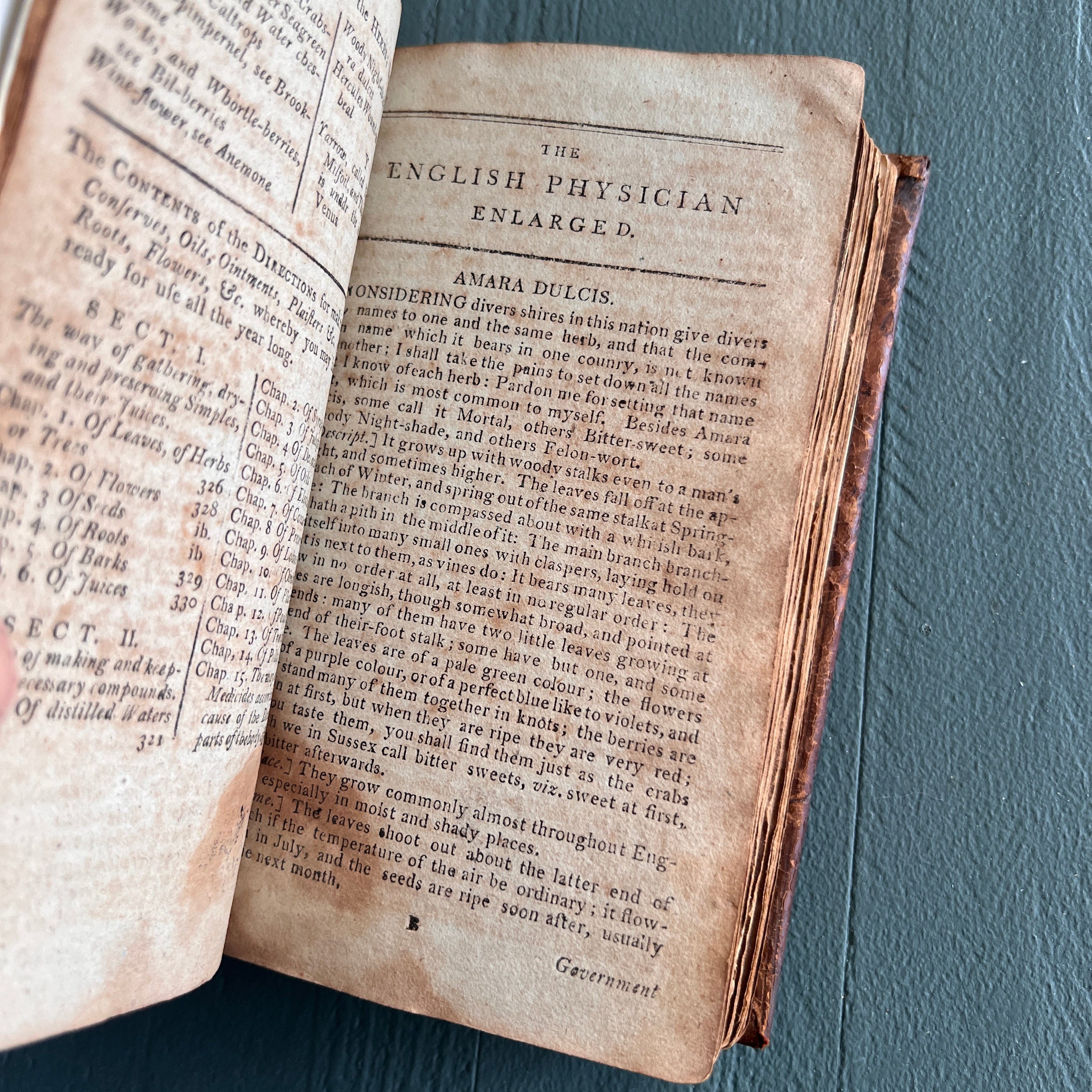 THE PHYSICIAN 印刷物 1799 - The English Physician by Nicholas Culpeper | Rare Complete