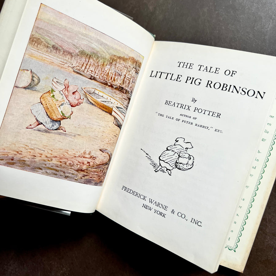 1958 - Beatrix Potter’s- The Tale of Little Pig Robinson