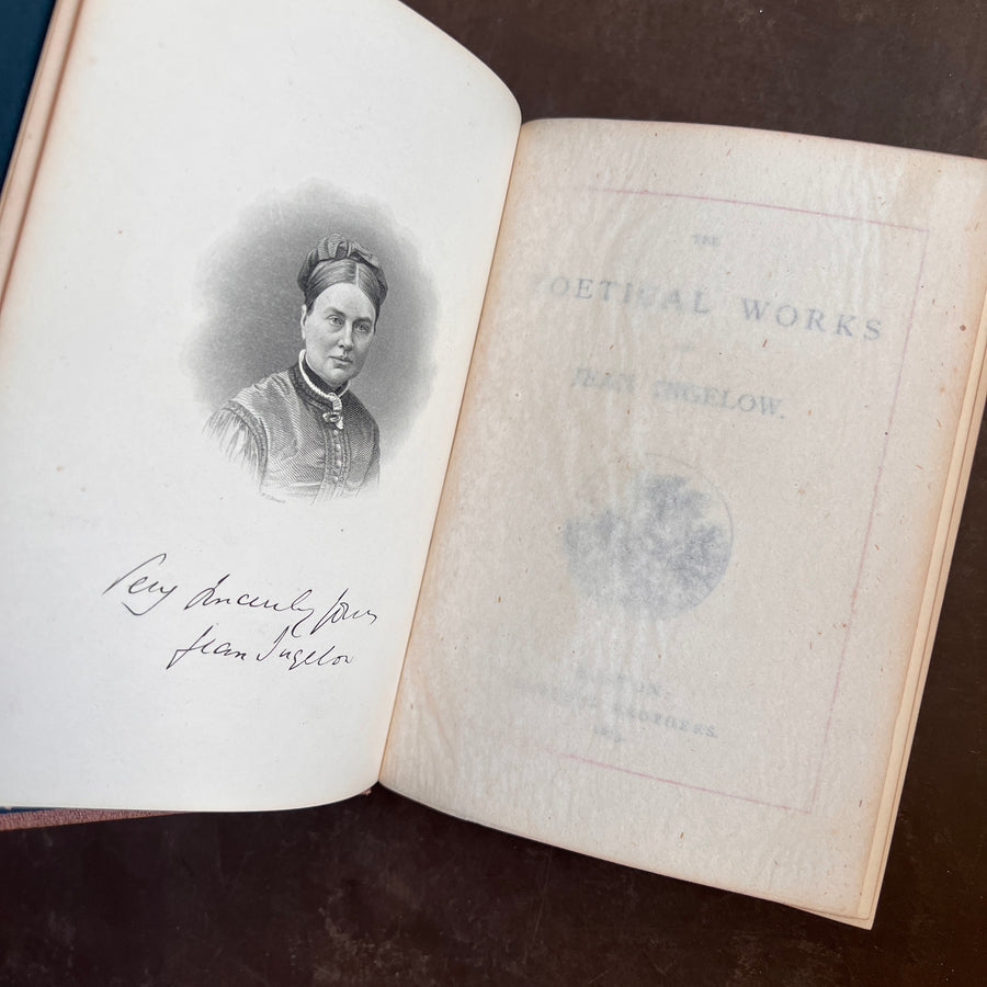 1873 - The Poetical Works of Jean Ingelow