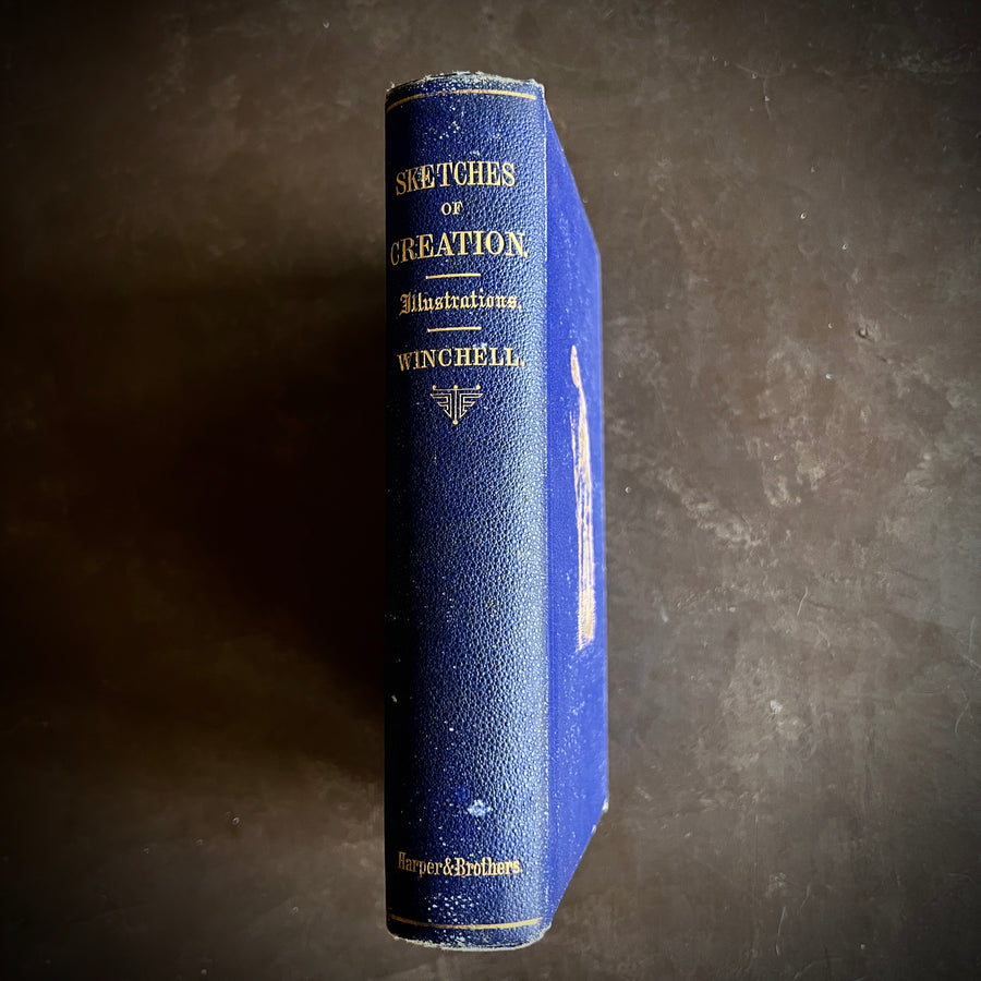 1872 - Sketches of Creation: A Popular View of Some of the Grand Conclusions of the Sciences in Reference to The History of Matter and of Life.