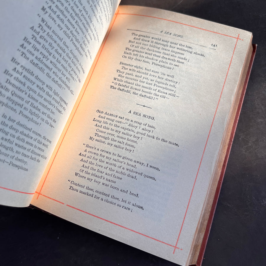 The Poetical Works of Jean Ingelow (1884) | Illustrated