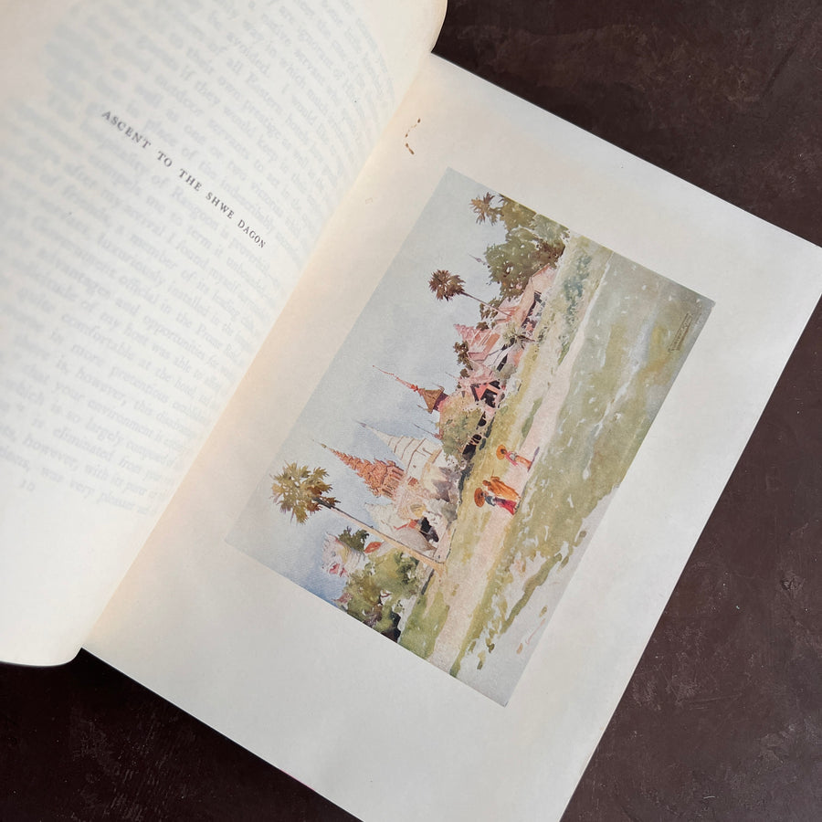 Burma Painted & Described by Talbot Kelly | First Edition, 1905 | A & C Black “Peacock Binding