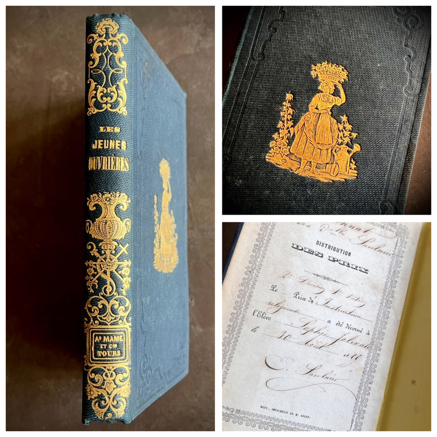 Les Jeunes Ouvrieres, ou L’Epreuve et la Recompense by Mme Woillez | 1852