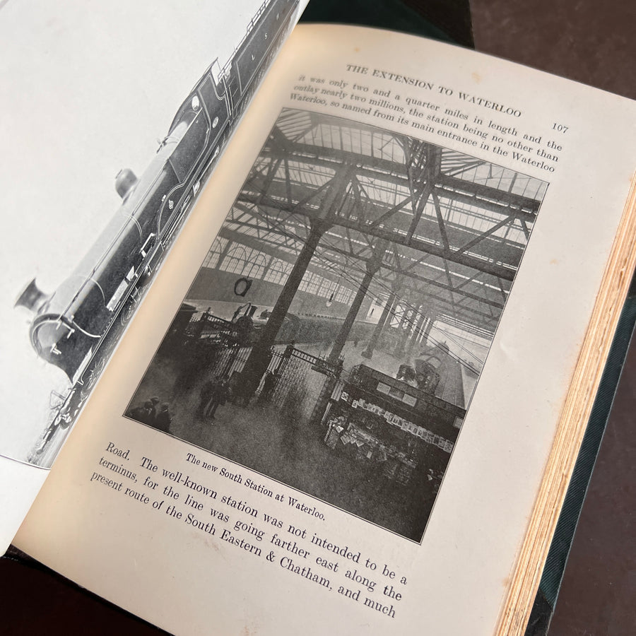 Our Home Railways: How They Began and How They Are Worked – 1910 First Edition, Illustrated by W.J. Stokoe (2 Volumes