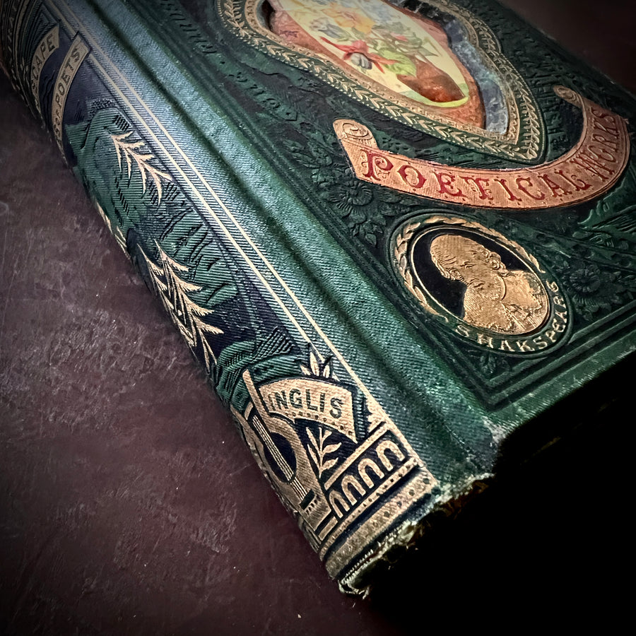 1870 - The Works of Alfred Tennyson, Poet Laureate