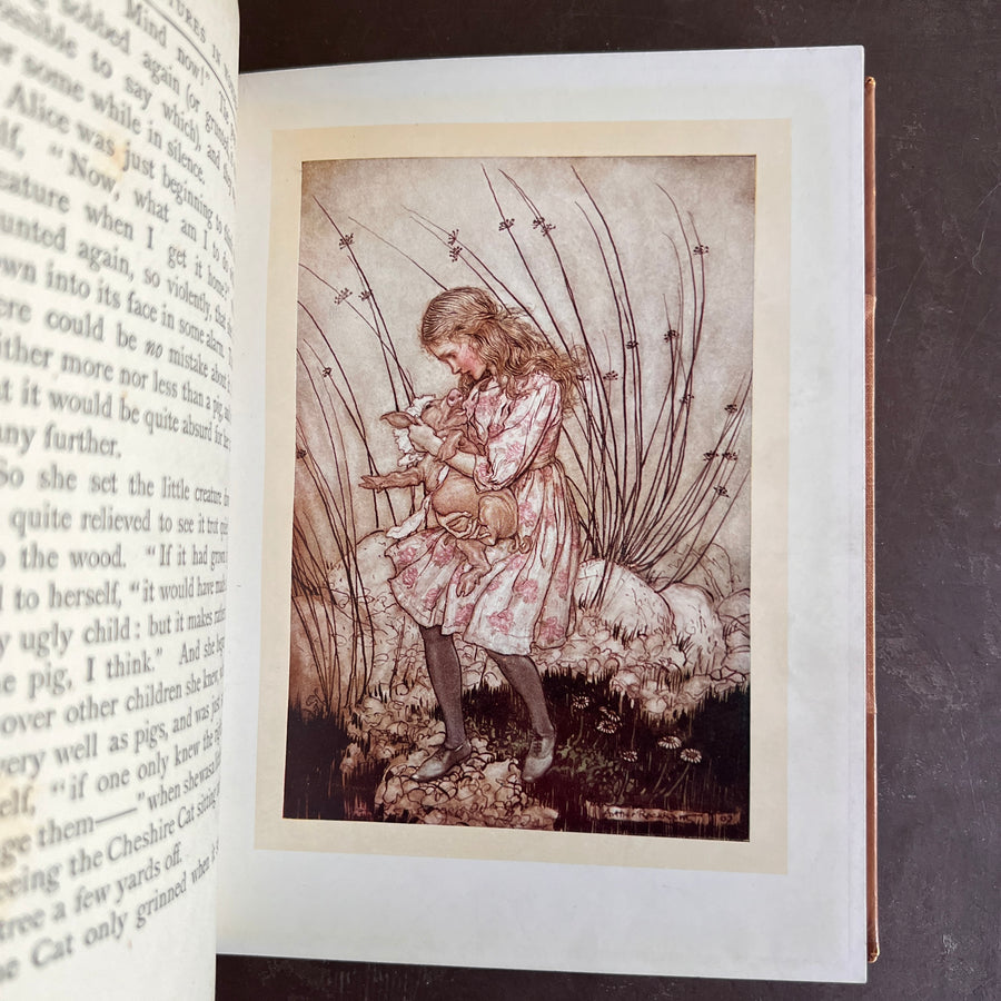 1928 - Alice’s Adventures In Wonderland, Arthur Rackham Illustrated