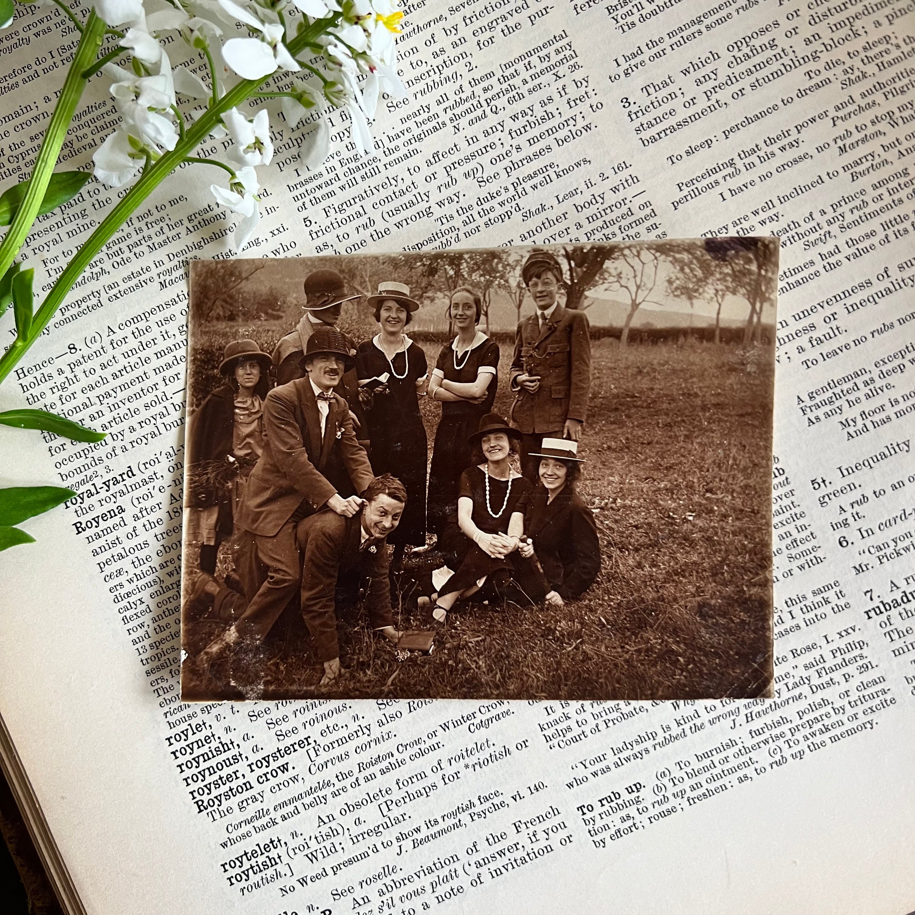 Vintage French Photo – Honey Bee Mill