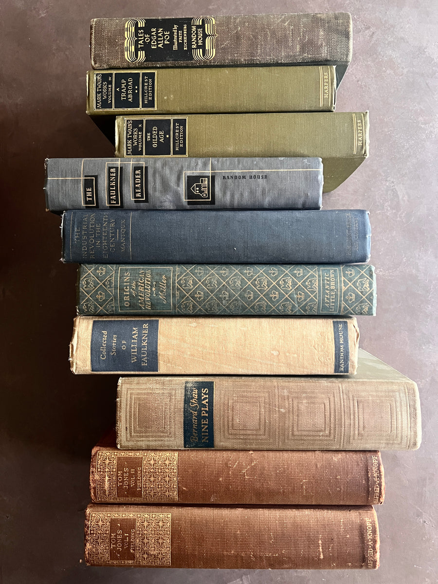 Vintage & Classic Literature — Choose Your Title