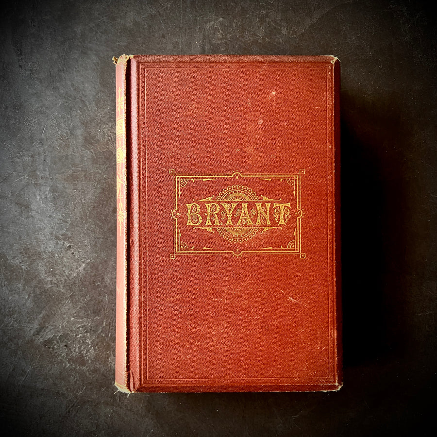 1879 - Poetical Works of William Cullen Bryant