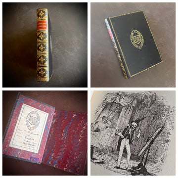 The Ingoldsby Legends | 1910 | Full Leather, Fine Binding