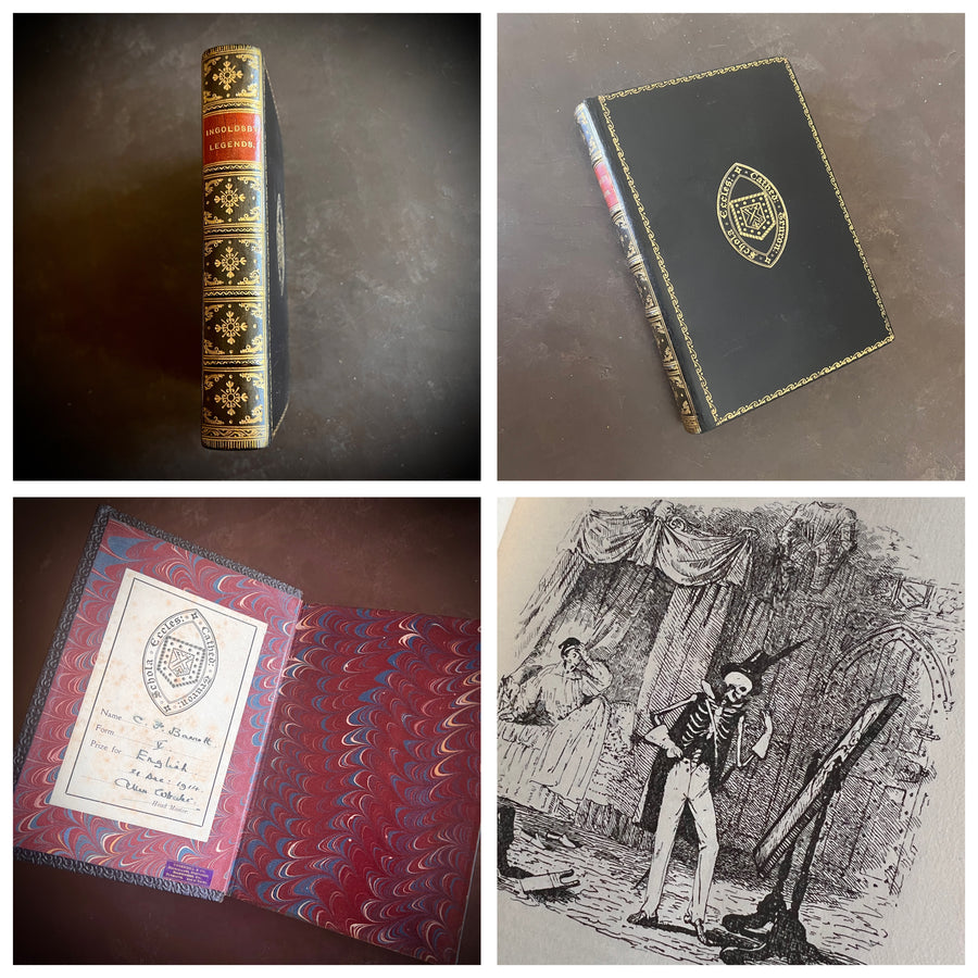 The Ingoldsby Legends | 1910 | Full Leather, Fine Binding