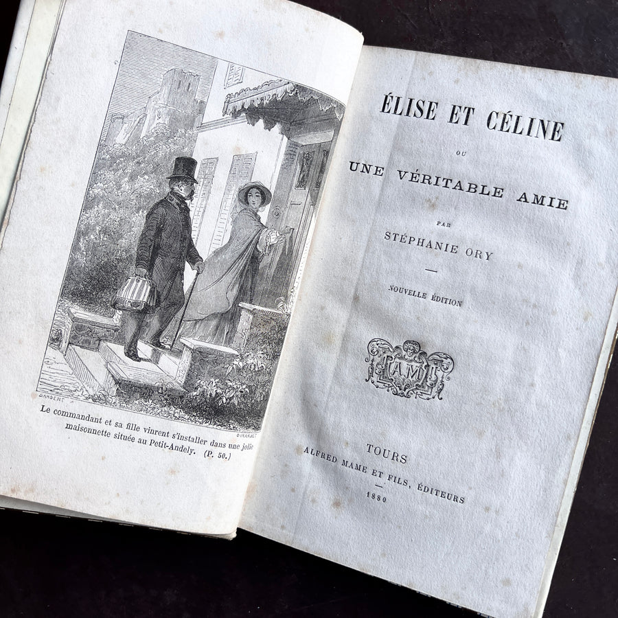 1880 - Elise Et Celine Ou Une Veritable Amie