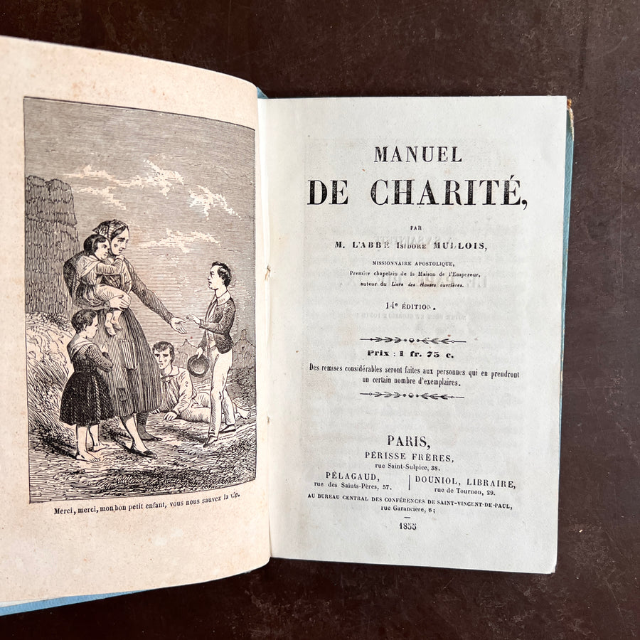 1855 - Manuel De Charite