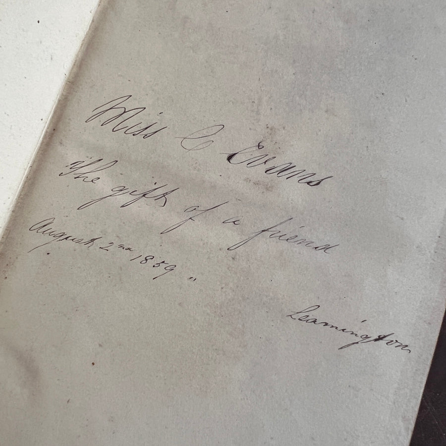The Poetical Works of Thomson, Goldsmith, and Gray | Published London & Edinburgh; T. Nelson and Sons, 1855