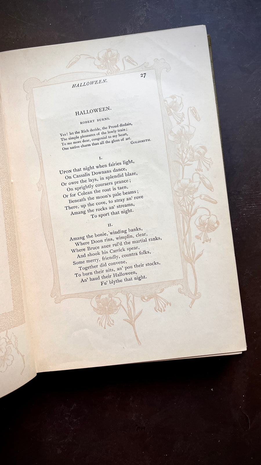 1894 - Favorite Poems; Selected From English and American Authors