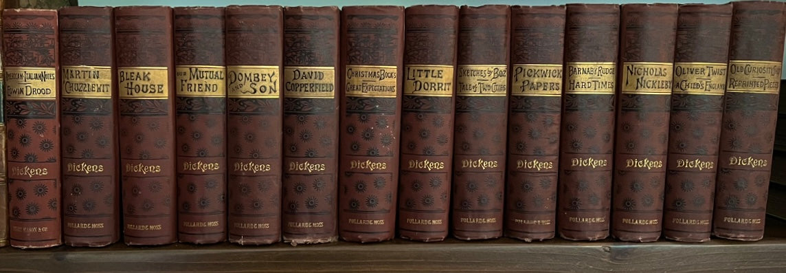 1884 - Works of Charles Dickens – Honey Bee Mill