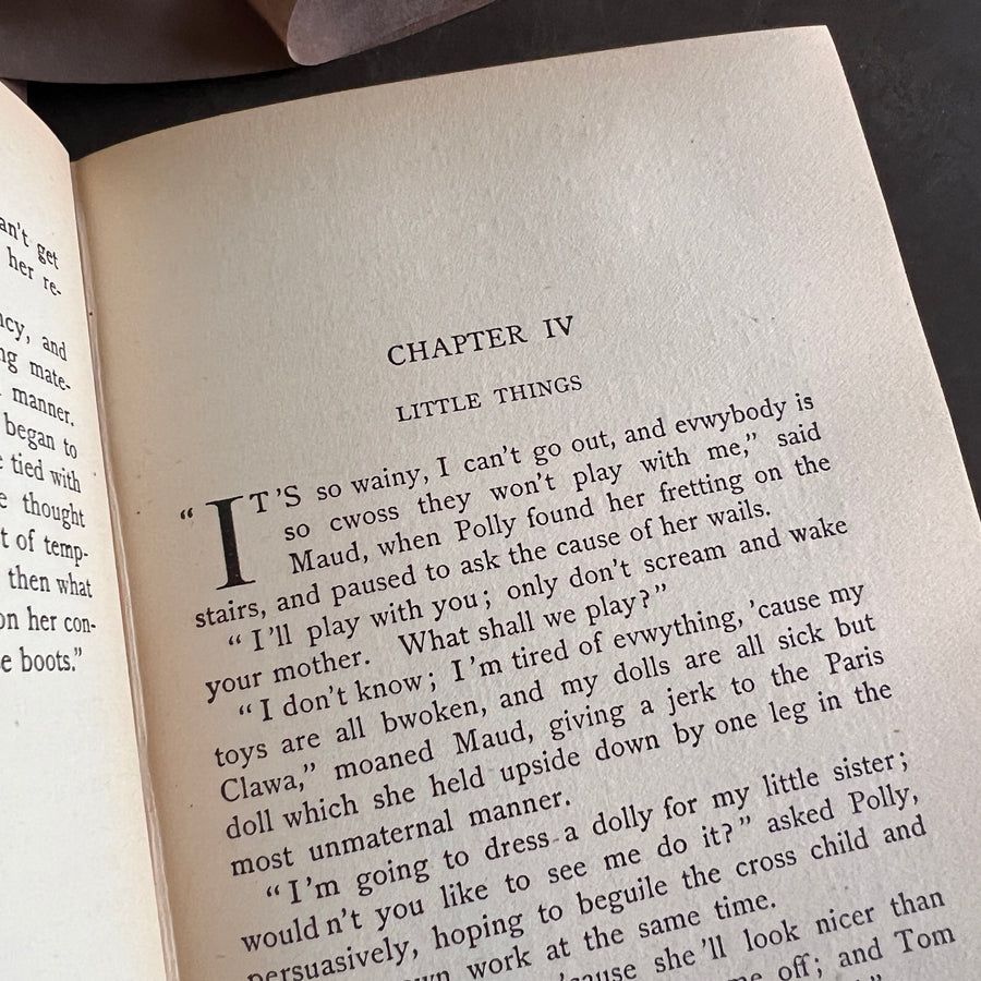 Louisa M. Alcott Novels in Brown— Each Sold Individually