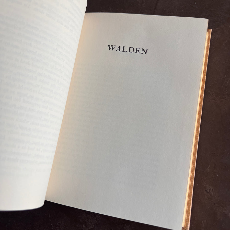 The Works of Henry David Thoreau (1942)