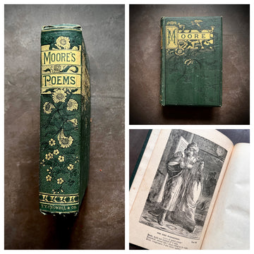 c.1885 - The Poetical Works of Thomas Moore