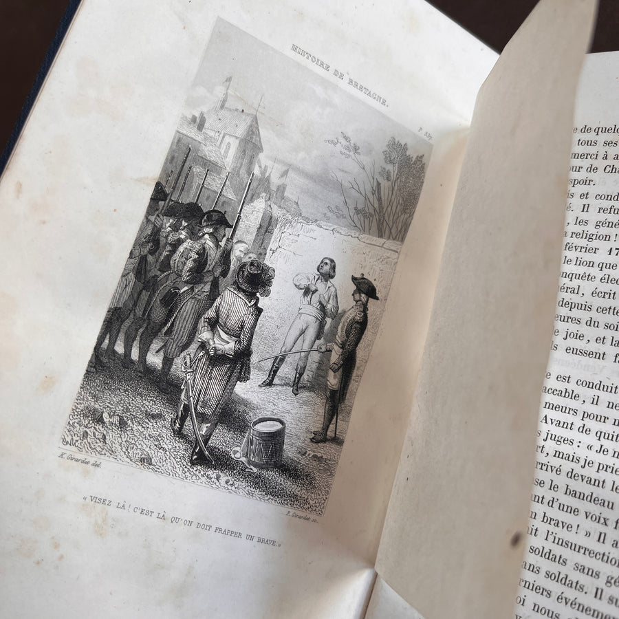 Histoire de la Bretagne Ancienne et Moderne by Ch. Barthélemy | 1854