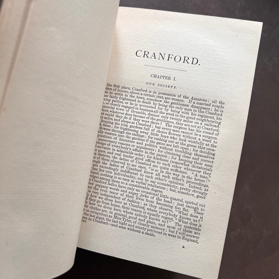 c.1899 - Cranford and Mary Barton