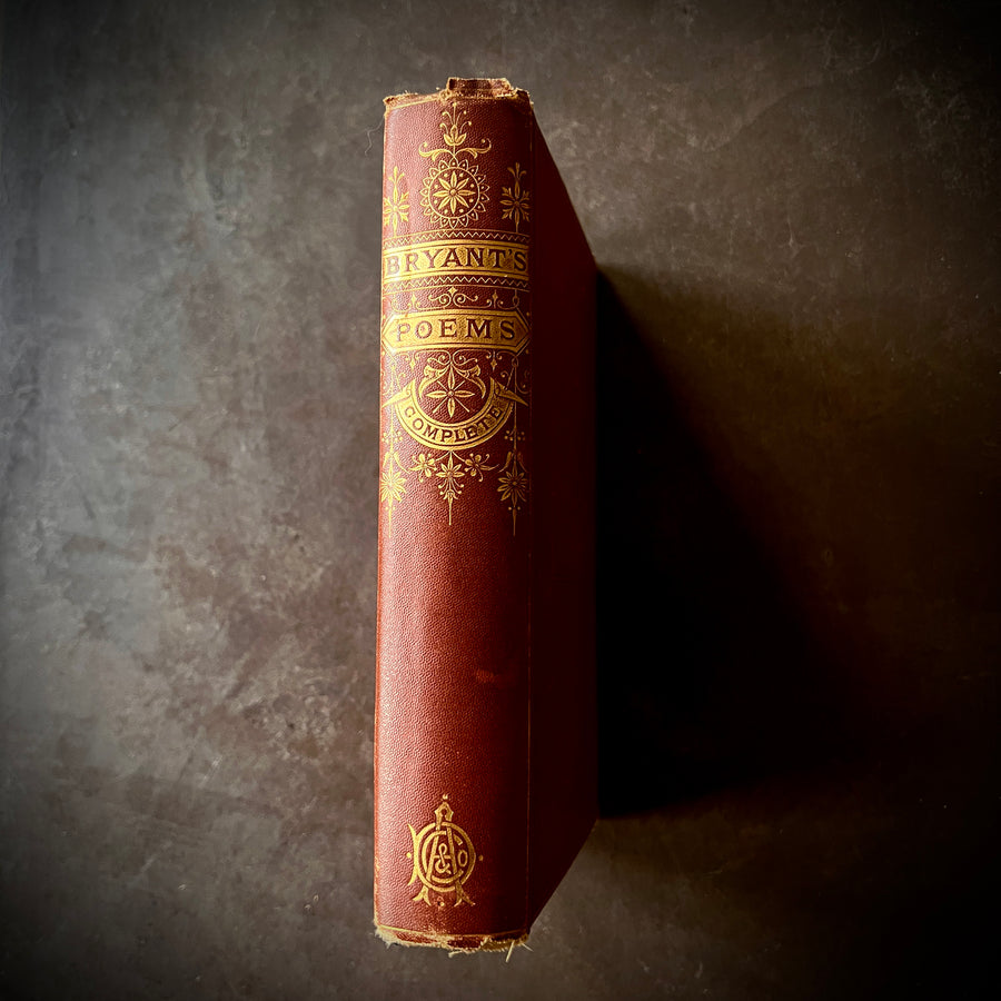 1879 - Poetical Works of William Cullen Bryant