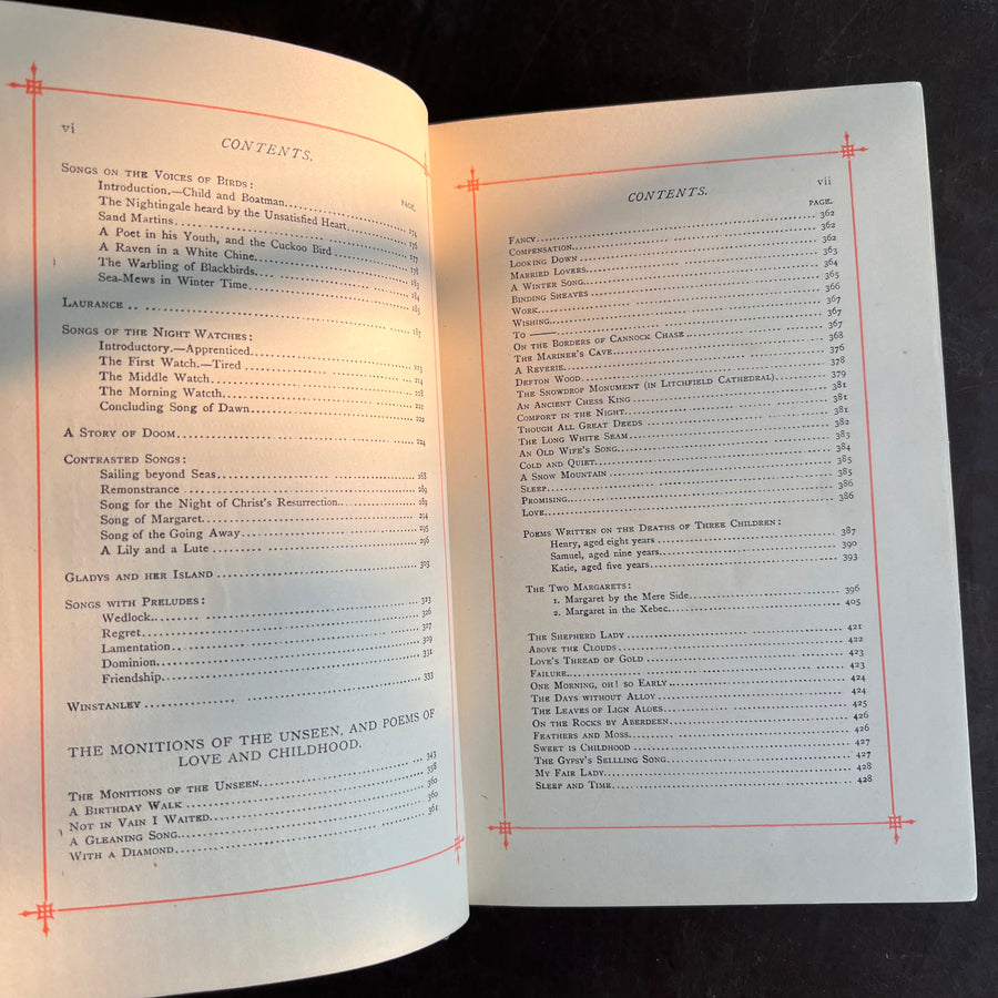 The Poetical Works of Jean  Ingelow (c.1880s) | Illustrated