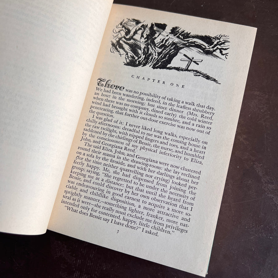 Jane Eyre by Charlotte Bronte (1950), The Modern Library