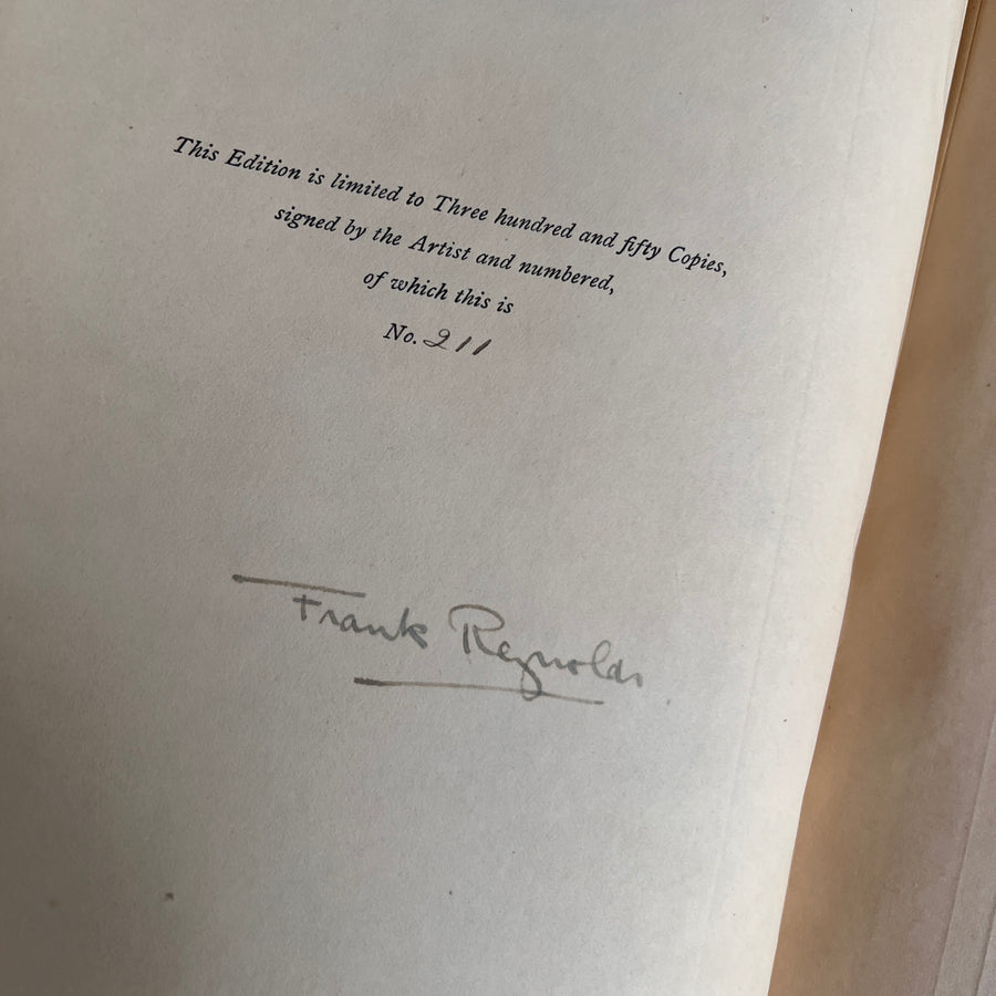 1913 - The Old Curiosity Shop (Limited Edition; First Frank Reynolds Illustrated Edition, Signed)