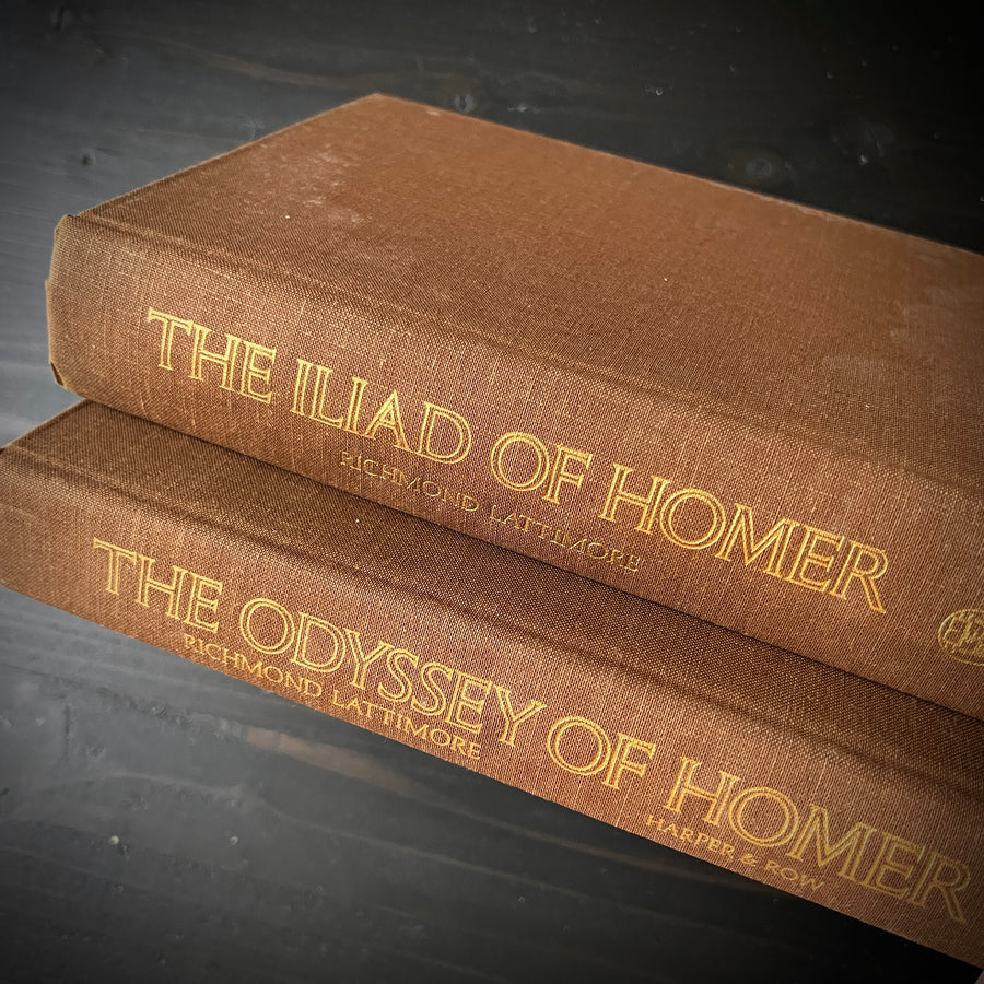 1976,1977 - The Iliad of Homer & The Odyssey of Homer