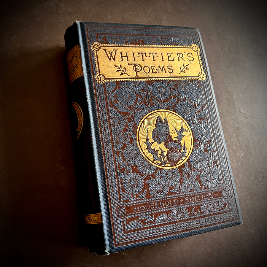 The Complete Poetical Works of John Greenleaf Whittier (1883)