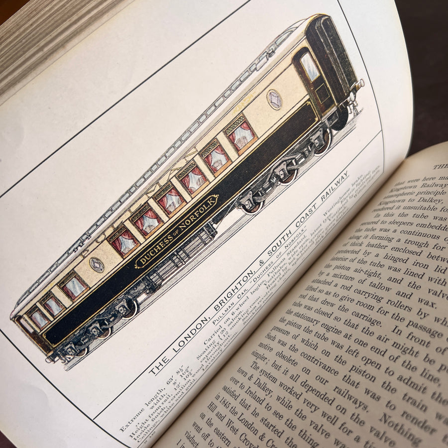 Our Home Railways: How They Began and How They Are Worked – 1910 First Edition, Illustrated by W.J. Stokoe (2 Volumes