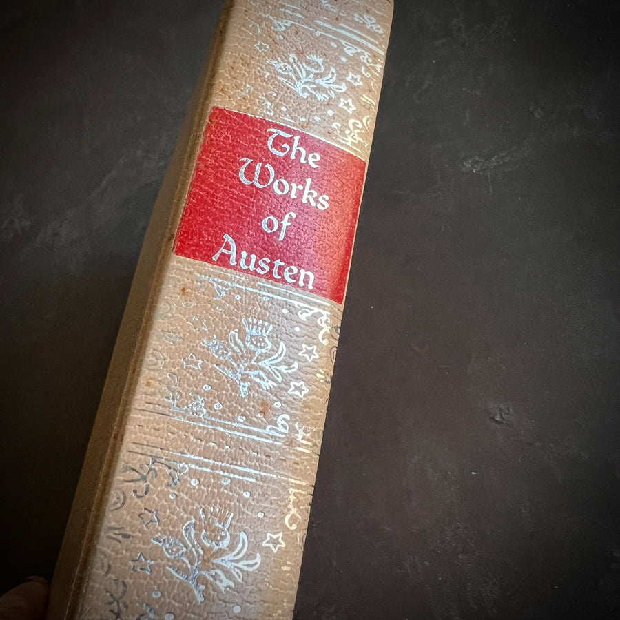 The Works of Jane Austen; Pride and Prejudice & Sense and Sensibility (1950)