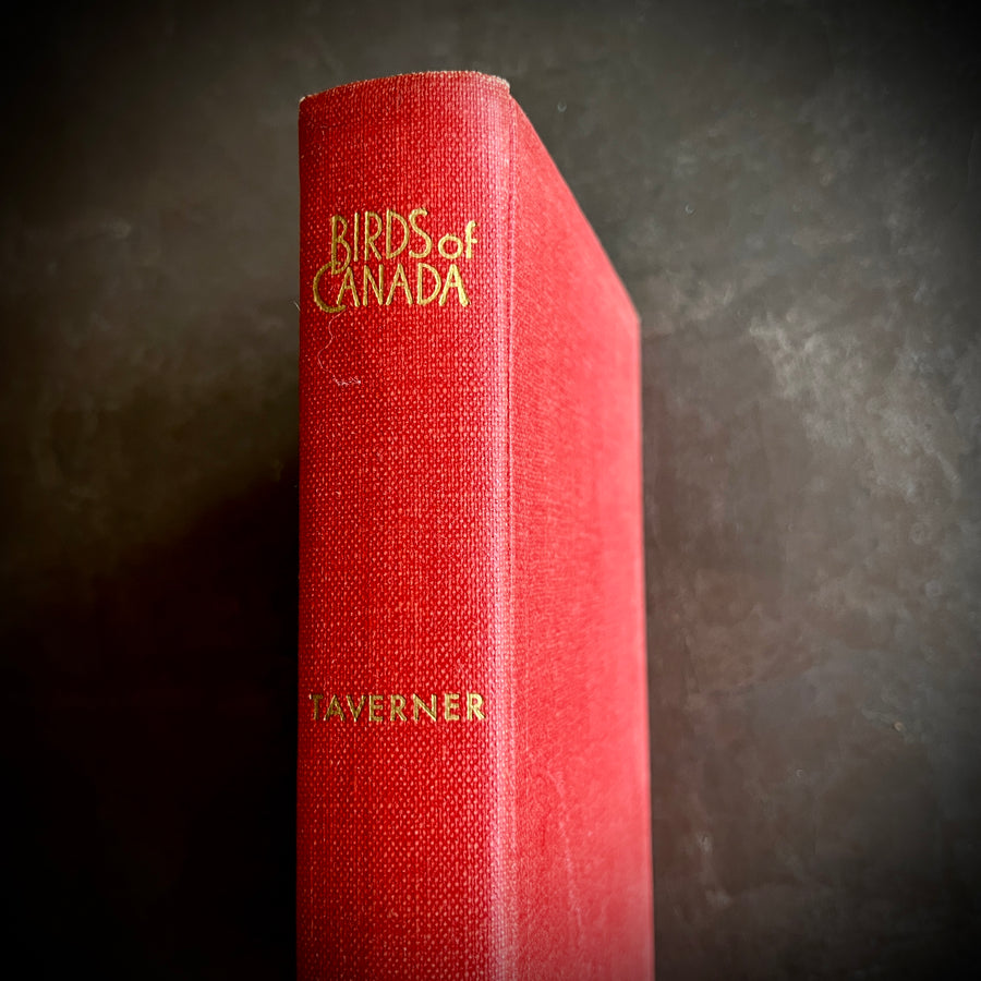 Birds of Canada by P.A. Taverner (1949 Revised Edition)